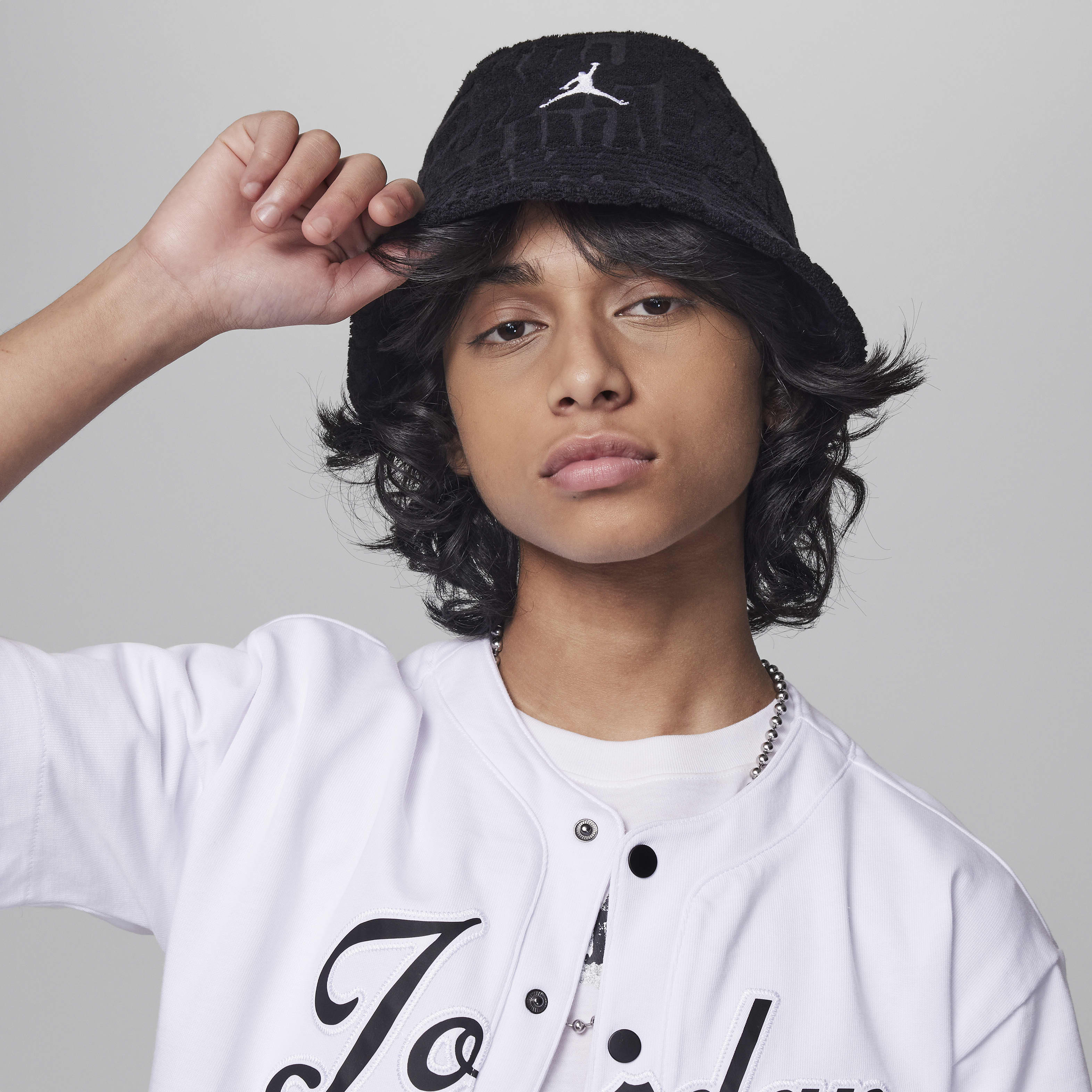 Kids nike bucket hat online